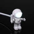 thumbnail image 4 of Spaceman Astronaut Shape LED Mini lámpara de teclado de luz nocturna Leyfeng Lámpara de noche, 4 of 7