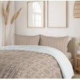 thumbnail image 6 of Ambesonne Mandala Duvet Cover Sets, Traditional Oriental Motif, 2-Queen, Pale Mauve Taupe Pale Tan, 6 of 7