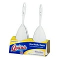 Quickie Bowl Brush & Caddy, 2 Count