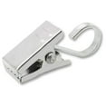 thumbnail image 1 of 30 clips de cortina pequeños de acero inoxidable con gancho, abrazaderas para colgar resistentes para fotos, dormitorio, baño, decoración del hogar, soporte para cables para fiestas al aire libre, 1 of 7