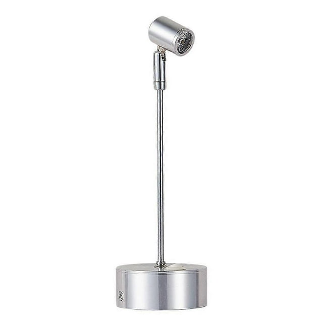 Showcase LED Spotlight Jewelry Counter Spotlight Exhibition Cabinet Spotlights LED Desk Lamp (1W Shipment without Battery)