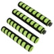 thumbnail image 1 of Juego De Protectores Para Manubrio Verde Con Negro (4pz), 1 of 6