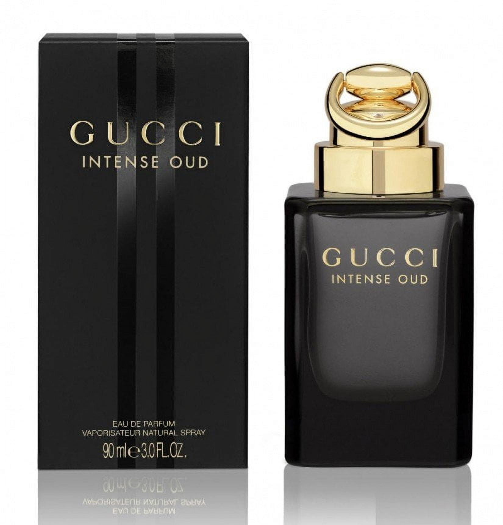 Gucci Intense Oud EDP Spray for Men, 3 oz, Luxurious Oud Wood