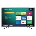 thumbnail image 1 of Smart TV Hisense 50 Pulgadas 4K HDR Roku 50R6E3, 1 of 4