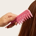 thumbnail image 4 of Bbero de anchos de estilo peine de de pa Mujeres Hombres resistente al calor Sunnimix Las mujeres resaltan el peine del pelo, 4 of 8