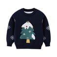 thumbnail image 1 of Posijego Chandail de Noël Laid pour Garçons et Filles, Col Rond, Manches Longues, Automne & Hiver, 1 of 2