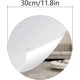 thumbnail image 1 of piezas de espejo de pared redondo, espejo redondo acrílico autoadhesivo, espejo redondo grande, espejo adhesivo, espejo decorativo para baño, 30 cm para decoración del hogar Lumten, 1 of 5