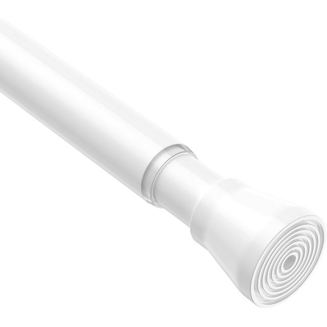 Tringle de Rideau de Douche à Tringle de Rideau de Douche Sans Perçage Tringle de Rideau à Tension Réglable pour Fenêtres Tringle à Rideau à Ressort à Pression pour Entrée Cuisine