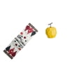 thumbnail image 1 of Camino de mesa navideño,Camino de mesa navideño de temporada para cocina de invierno,figura de arte,Escultura de fruta de porcelana decorativa para el hogar.,Estatua de, 1 of 8