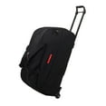 thumbnail image 3 of EHJRE Wheeled Rolling Duffel Bag Foldable Travel Garment Bag for Outdoor Business Trip Black, 3 of 9