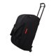 thumbnail image 4 of Bolsa de lona con ruedas perfecl para playa y deportes Negro 60 cm x 35 cm, 4 of 8