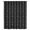 Black, variant on Navy Blue Striped Sheer Curtains 84 Inches Long, Modern Abstract Art Geometric Stripes Light Filering Curtains, Breathable Simi Curtain Privacy Drapes for Living Room Bedroom Window Treatment