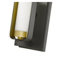 thumbnail image 3 of Z-Lite Aideen 1-Light Wall Sconce, Brushed Nickel, 3 of 5