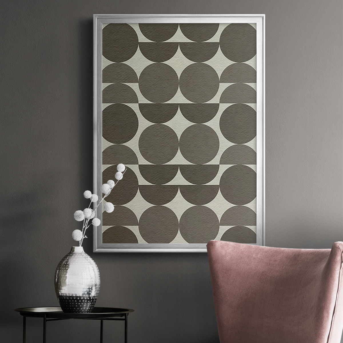 Neutral Subtle Shift I Premium Framed Print - Ready to Hang