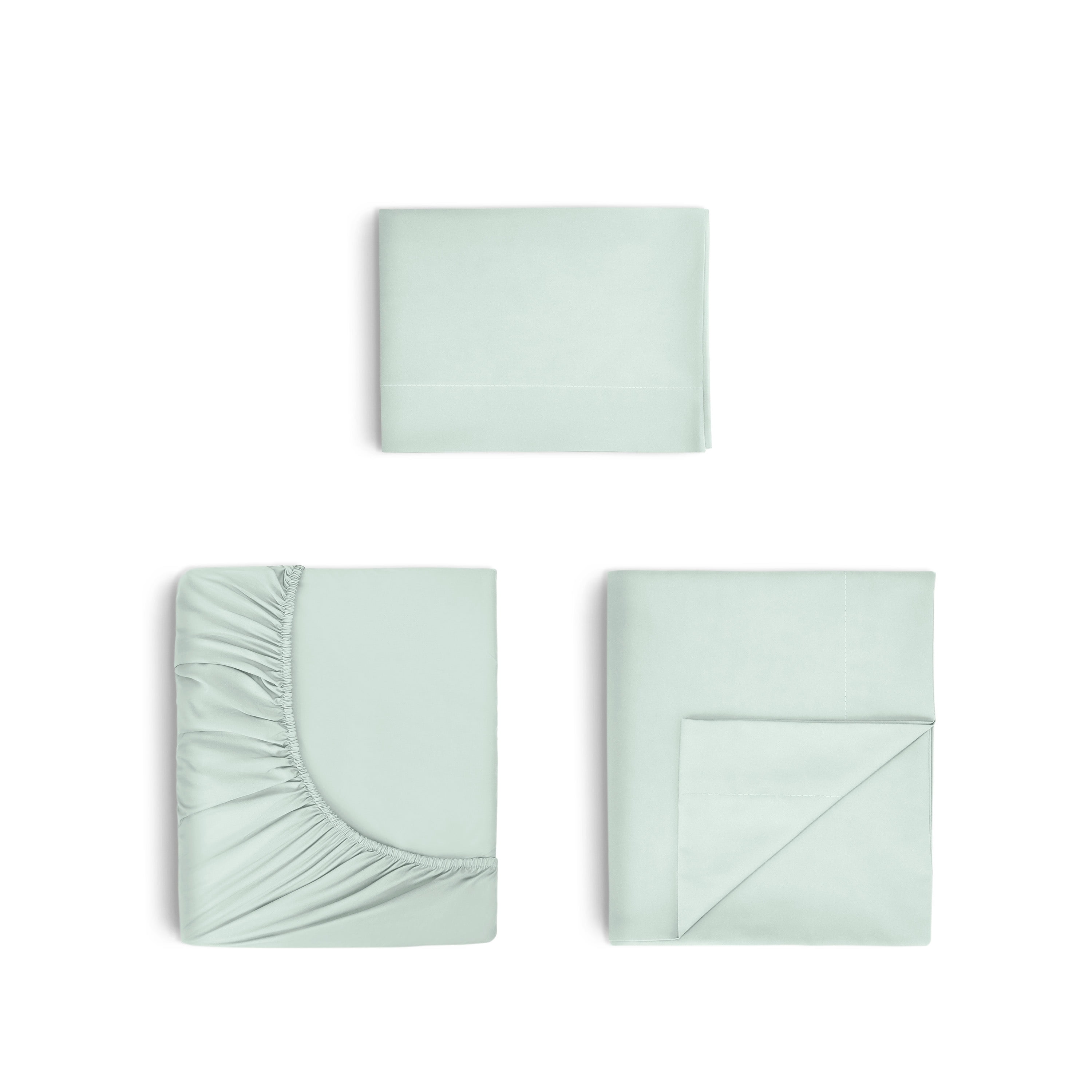 Martex Restore Cooling Bed Sheet Set, Twin, Sage