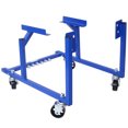 LNJBABAO Engine Cradle with Wheels 3in Heavy Duty Steel Construction