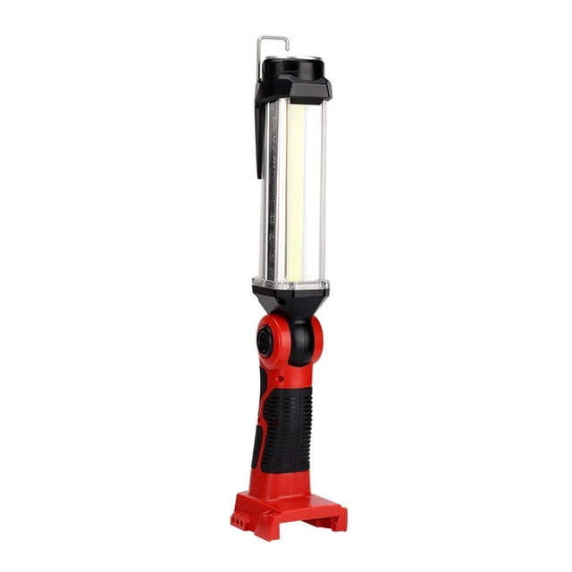 35W Cordless LED Work Light Tool Lamp For 18V Lithium Battery Handheld Flashlight Portable Spotlight Camping Lanterns