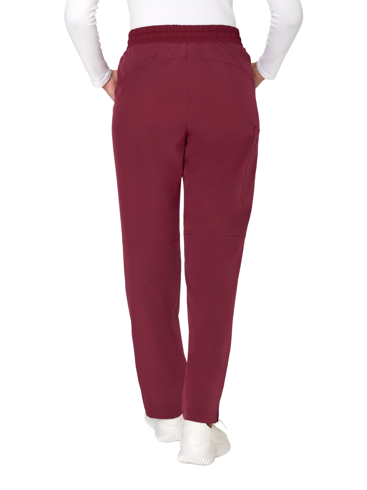 Hanes Womens Scrubs Drawstring Scrub Pants, Straight Leg, Comfort Fit, Pockets, Sizes XS-3XL
