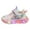 Pink, variant on Entyinea Sneakers for Girls Toddler with Lights Breathable Princess Lightweight Casual Shoes Pink for 10