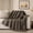 Mocha Brown, variant on EVERGRACE Modern Checkered Chenille Throw Blanket, Soft Cozy Plaid Knitted Blanket for Sofa & Couch, Decorative Knit Throw for Bed and Living Room, Olive Green, 50" x 60"