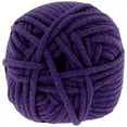 thumbnail image 2 of Yarn Bee Scrub-Ology Scrub It Yarn, Bulky 100% Nylon, 79 yards, Purple, 2 of 4