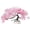 Pink A, variant on Jiibva Artificial Aquarium Plants, Fish Tank Decorations, Cherry Blossom Aquarium Fish Tank Simulation Aquatic Aquarium Tank Accessories
