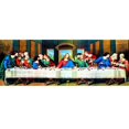 thumbnail image 1 of Large Size Last Supper Home Decor Full Drill - 5D DIY Diamond Painting Kits, 1 of 5