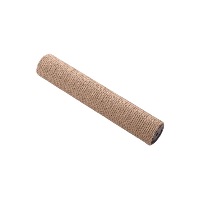 1Pack Scratch Post Refill Pole Grinding Post Replacement Claw Protect cat Nails Sisal Rope Yellow H 25cm