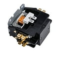 thumbnail image 2 of 2 Pole HVAC Motor Contactor Furnace Relays Air Conditioner Condenser Compressor, 2 of 13