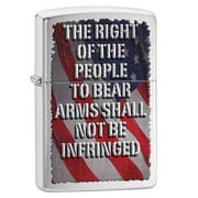 Angle View: Zippo Right of the People Lighter 28641