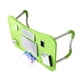 thumbnail image 2 of Escritorio para ordenador portátil para niños con portavasos, tablero de densidad, mesa de cama plegable para el hogar, dormitorio, verde, 2 of 5