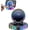 Black, variant on Electric Magnetic Wireless Charging Car Phone Mount with RGB Ambient Light, Auto-Clamping Vacuum Suction Phone Holder, 360° Rotation Stable Dashboard Mount for All Cars