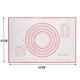 thumbnail image 5 of Pasador De Rodillo De Masa Fácil, Utensilios De Cocina De Acero Inoxidable Con Una Sola Mano Que Ahorran Mano De Obra, Fideos, Rodillo Giratorio matsuzay HA022579-00, 5 of 7