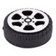 thumbnail image 3 of Rollo de Plastico 2 mm Diametro Eje Ruedas de Juguete de Modelo de Camion Coche 20mmx6mm 80pzs, 3 of 10