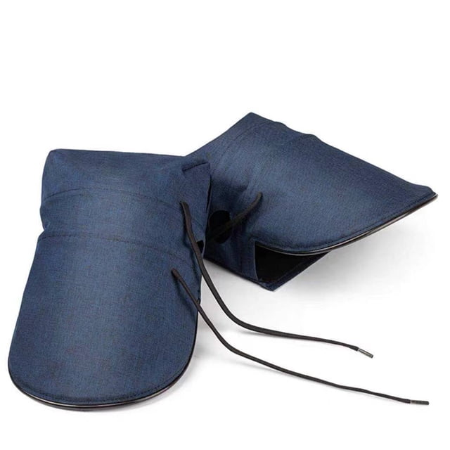 Motorcycle E-Bike Handlebar Mittens Summer Windproof Waterproof Sunscreen Gloves Breathable Handguard Riding Accessories