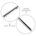 thumbnail image 4 of 2pcs Rv Seat Headrest Rod Car Headrest Rod Straight Metal Headrest Rod For Car Seat Easy Installation Provides Neck Support, 4 of 9