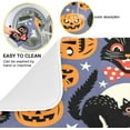 thumbnail image 2 of GZHJMY Halloween Décor Dish Drying Mat - 16 x 18inch- Extra Large Microfiber Dish Drying Mat, Dish Draining Mat, Counter top Mat, Halloween Pumpkins（86）, 2 of 7