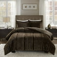 thumbnail image 1 of Home Essence York Faux Fur Comforter Set, 1 of 3
