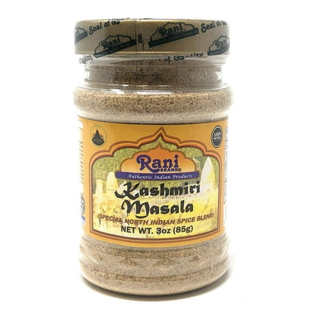 Rani Kashmiri Masala Indian Curry Spice Blend 3oz (85g) PET Jar ~ All Natural, Salt-Free | Vegan | No Colors | Gluten Friendly | NON-GMO | Indian Origin