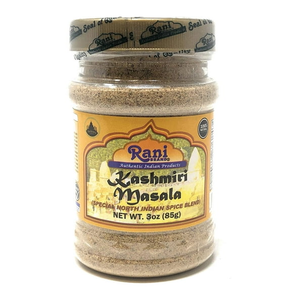Rani Kashmiri Masala Indian Curry Spice Blend 3oz (85g) PET Jar ~ All Natural, Salt-Free | Vegan | No Colors | Gluten Friendly | NON-GMO | Indian Origin