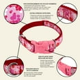 thumbnail image 4 of Country Brook Petz® Deluxe Puppy Love Ribbon Dog Collar, Extra Large, 4 of 6
