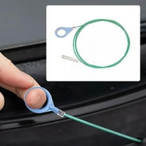 Upgraded Auto Sunroof Drain Cleaning Tool, 78 Inch Flexible Drain Brush Long Pipe Cleaners for Car, Tube Cleaning Brush Slim Drain Dredging Tool Perfect for Car Sunroof, Windshield Wiper Drain Hole