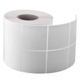 thumbnail image 4 of FELTECHELECTR 2000Pcs White Copper Paper Printer Tape Barcode Labels for Barcode Labeling, 4 of 8