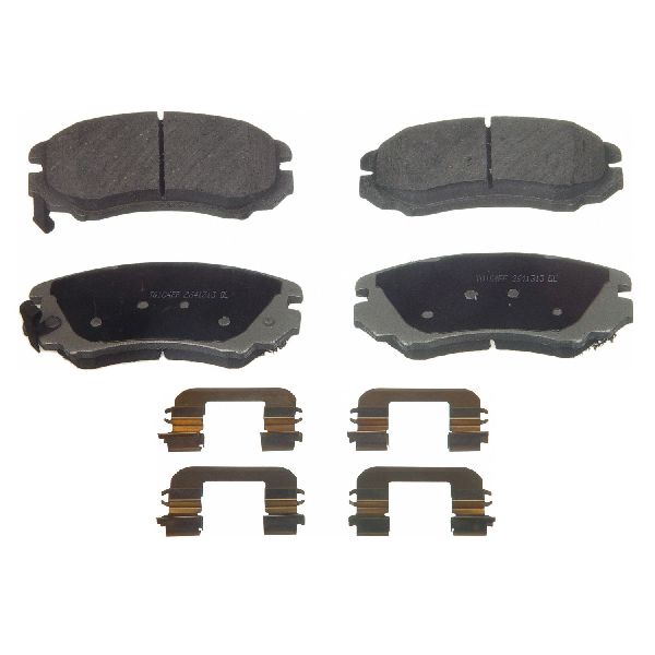 CERAMIC Brake Pads 2 Sets Fits Hyundai Tiburon 2003-2008 2.0L /& 2.7 FRONT//REAR