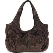 No Boundaries - Panne Velvet Satchel
