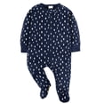 thumbnail image 3 of Gerber - Lot de 4 Pyjamas à Pieds Sleep N Play - Renard - 6-9 m, 3 of 4