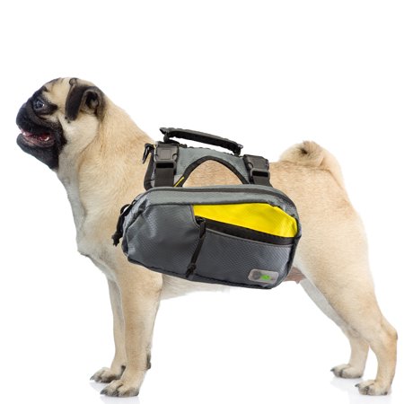 Mutt Gear Comfort Dog - Go Fresh 2-in-1 Pet Dog Harness and Hiking Dog Backpack Outdoor Gear Travel Camping Rucksack