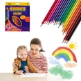 thumbnail image 1 of 24 Colors Oil Baseds Colored Pencils Set Art Supplies For Kids Students Drawing Sketching Coloring Books Colored Pencils In Box, 1 of 6