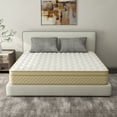 thumbnail image 2 of DalisTairy 14 inch King Size Medium Firm Hybrid Mattress Thickness Bed in a Box, 2 of 6