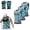 Grey*3pcs, variant on Shaping Sleeveless Shirt Men, 2025 New Version Ionic Shaping Sleeveless Shirt Compression Vest to Shape Your Body